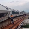 KA Purwojaya Anjlok di Kedunggedeh, Seluruh Penumpang Dipastikan Selamat