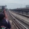 Lima Rangkaian LRT Jabodebek Alami Gangguan Listrik, 653 Penumpang Dievakuasi