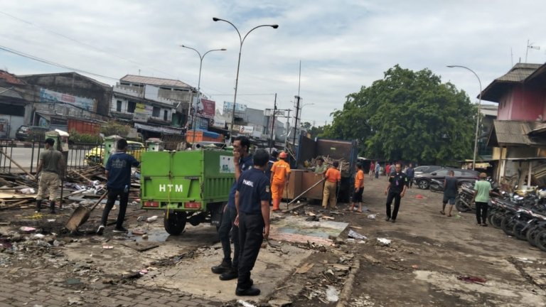 Pemkab Bekasi Bongkar Pasar Lama, Siapkan Wajah Baru untuk PKL Cikarang