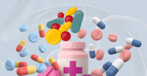 Respon Laporan Warga, Polsek Sukatani Razia Toko Obat