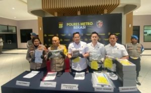 Polres Metro Bekasi Tetapkan Dua Pengurus NPCI Kabupaten Bekasi sebagai Tersangka Korupsi Dana Hibah Rp7,1 Miliar