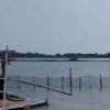 Banjir rob kembali merendam Kampung Sembilangan, Desa Samudra Jaya, Tarumajaya, Kabupaten Bekasi.