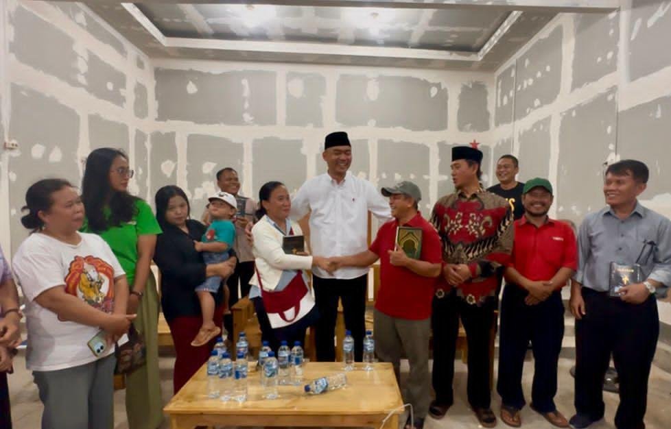 Ketegangan soal Rumah Doa HKBP Bekasi akhirnya mereda.