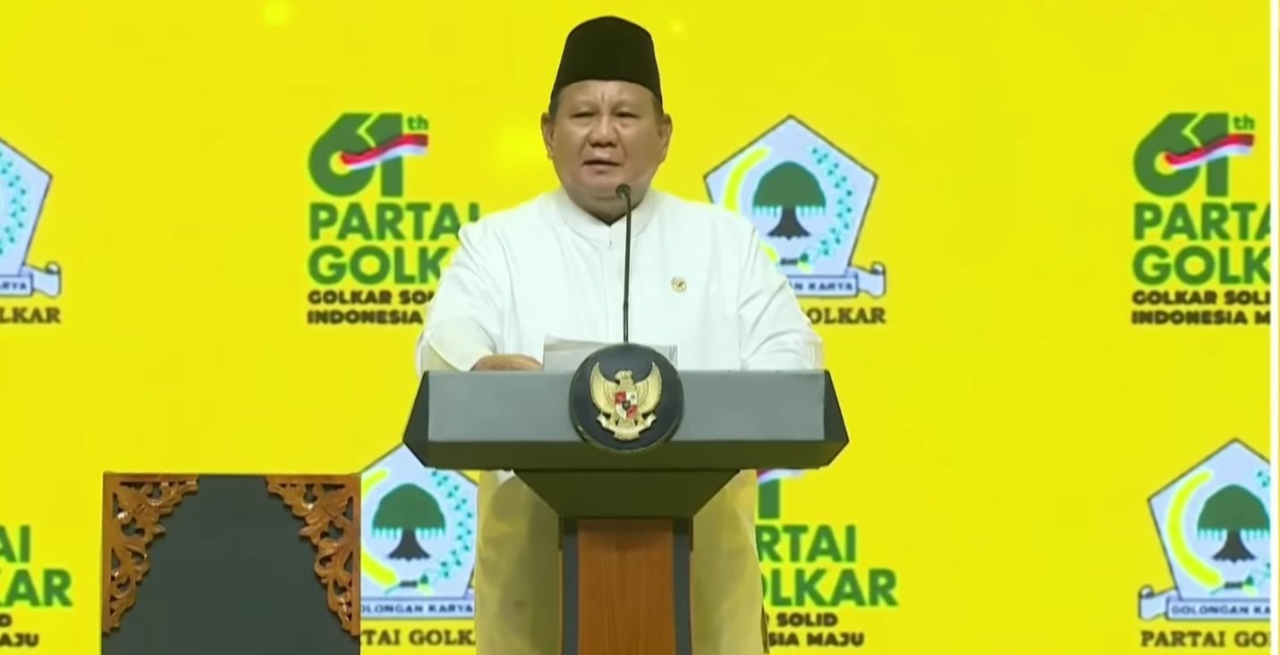 Presiden Prabowo Subianto menegaskan kesiapan pemerintah tangani bencana di Sumatra.