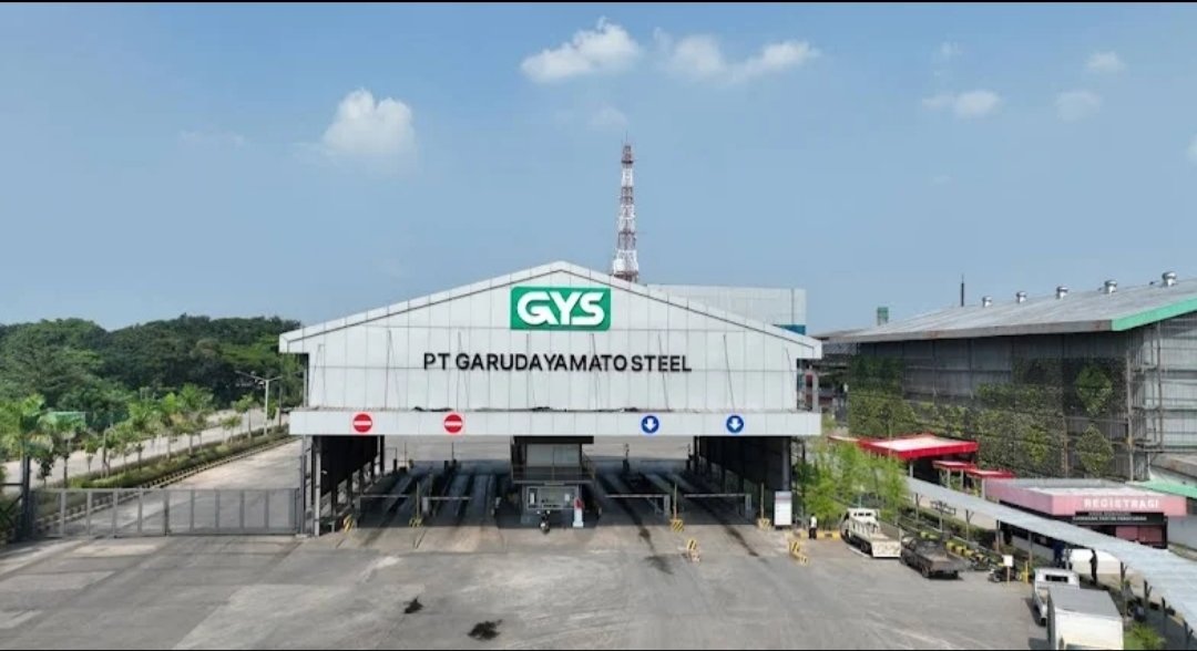 Industri baja nasional menyambut kabar positif, PT Garuda Yamato Steel (GYS) tengah melakukan transformasi besar di fasilitas produksinya di Cikarang, Bekasi.