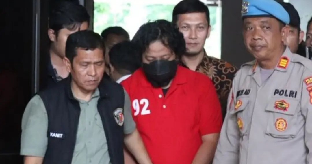 Polres Jakpus tetapkan Dirut PT Terra Drone Indonesia sebagai tersangka.