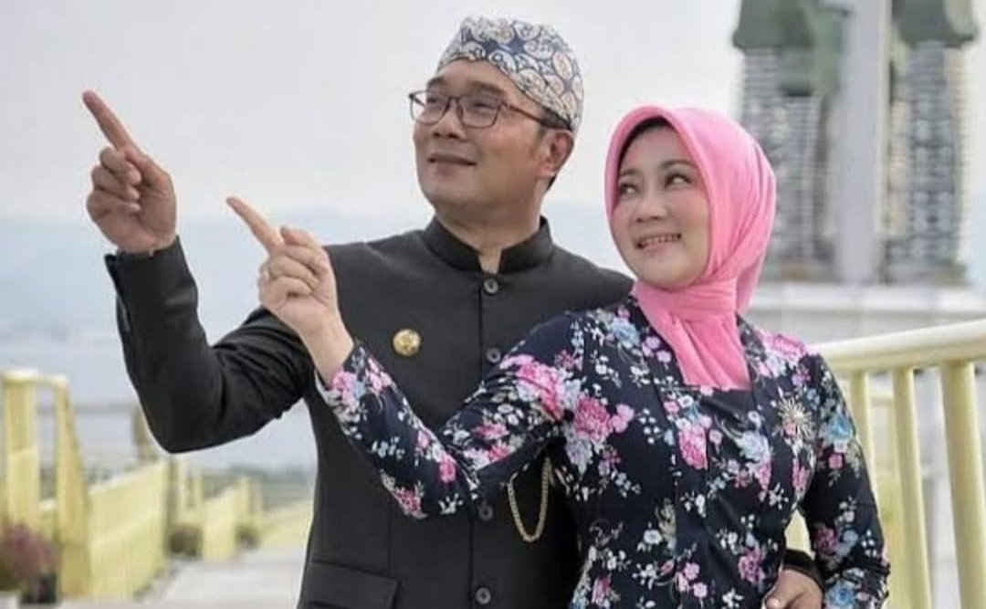 Atalia Praratya resmi gugat cerai Ridwan Kamil.