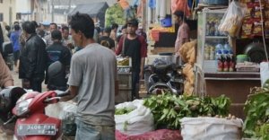 Kenaikan harga pangan terjadi jelang Natal dan Tahun Baru.