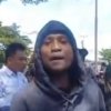 Warga protes pembongkaran bangunan liar di Kalimalang.