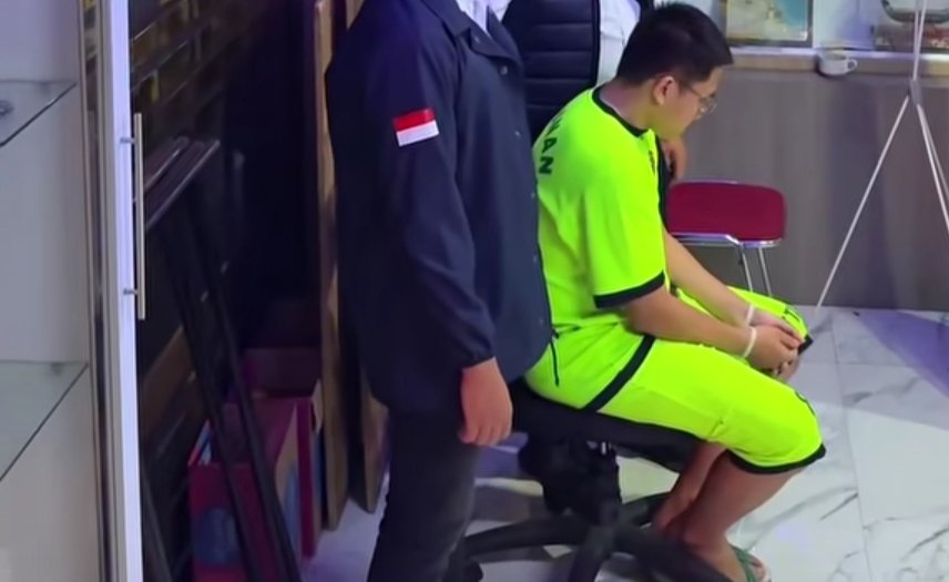 Resbob ditempatkan di sel khusus Polda Jabar.