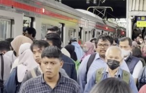 KAI Commuter sesuaikan jadwal CL Cikarang dan Rangkasbitung.