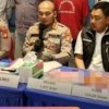 Polisi ungkap jaringan narkotika skala besar di Kabupaten Bekasi.