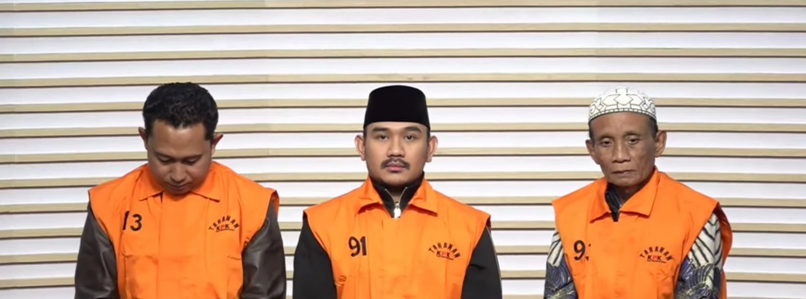 Ade Kuswara Kunang angkat suara usai ditetapkan tersangka KPK.