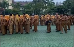 Usai ditunjuk, Plt Bupati Bekasi dr. Asep belum tampak di ruang publik.