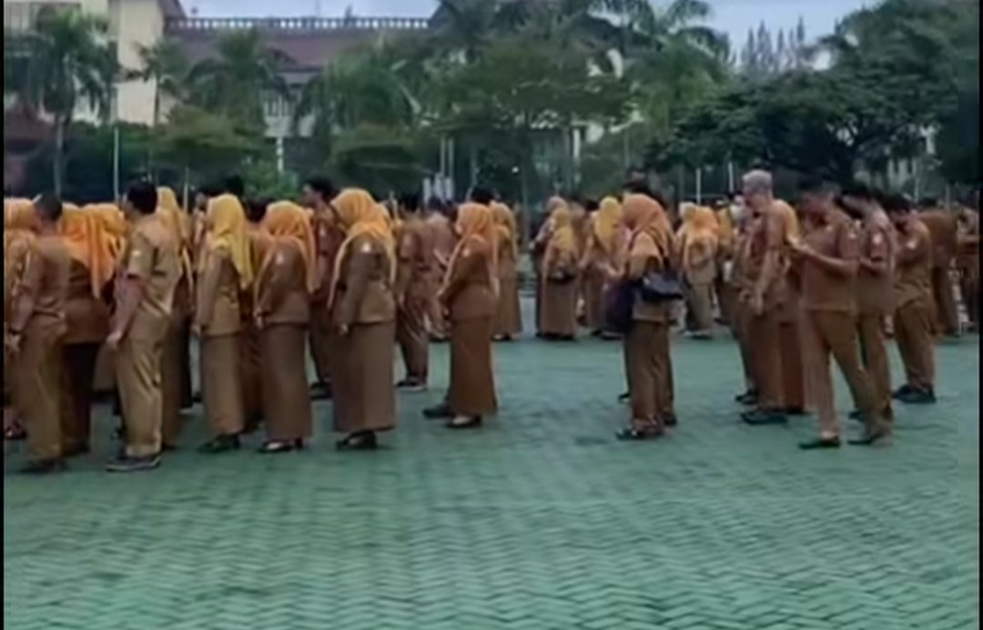 Usai ditunjuk, Plt Bupati Bekasi dr. Asep belum tampak di ruang publik.