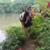 Tiga remaja dilaporkan tenggelam di danau belakang Grand Wisata.