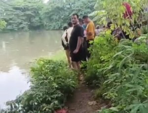 Tiga remaja dilaporkan tenggelam di danau belakang Grand Wisata.