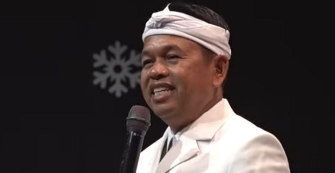 Dedi Mulyadi minta masyarakat hindari nyalakan kembang api saat tahun baru.