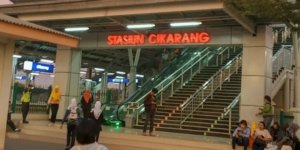 Stasiun Cikarang jadi stasiun integrasi tersibuk selama Nataru 2025–2026.