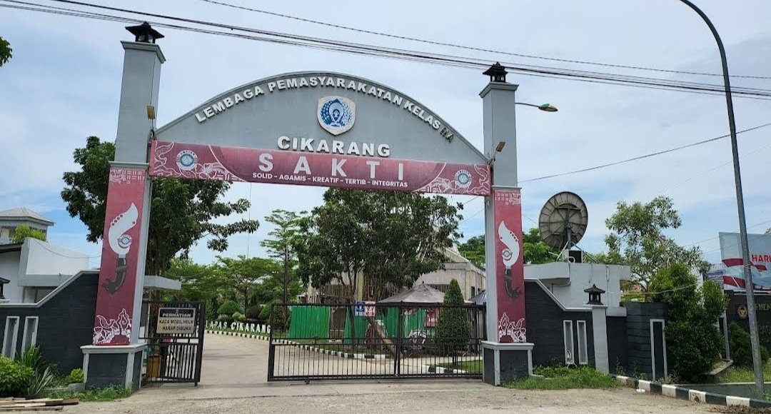 Warga binaan Lapas Cikarang terima Remisi Khusus Hari Raya Natal 2025.