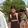 Viral video santri berjalan kaki menuju kediaman Gubernur Jabar Dedi Mulyadi.