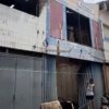 Kebakaran hanguskan tiga ruko di kawasan Pasar Baru Bekasi.