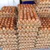 Pasokan tertekan, harga telur di Kota dan Kabupaten Bekasi merangkak naik.