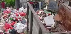 Penutupan TPS liar di Kebalen berbuntut panjang.