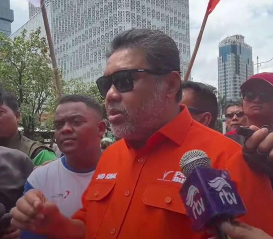 Aksi buruh digelar akhir Desember, KSPI dan Partai Buruh turun ke jalan.