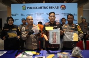 Dua Pria di Cikarang Utara Ditangkap karena Memproduksi Uang Palsu dengan Alat Sederhana