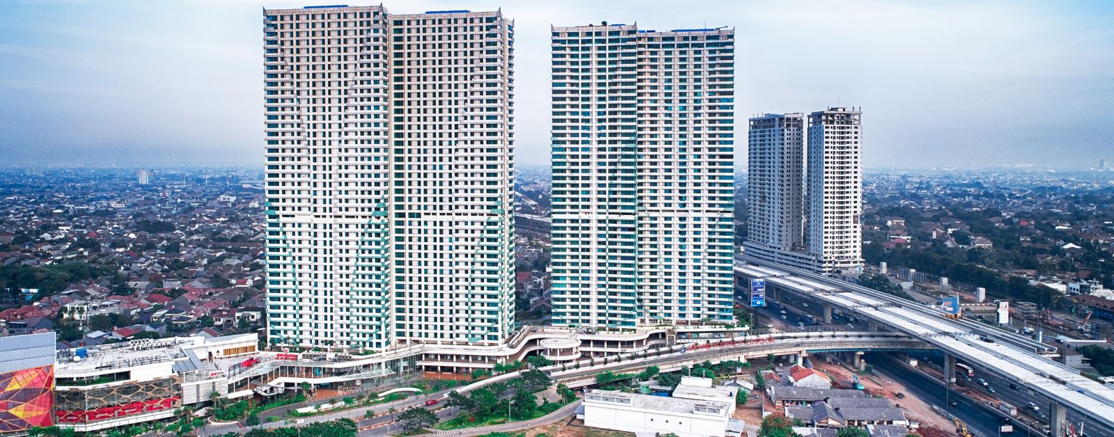 Apartemen Grand Kamala Lagoon setop sewa harian.