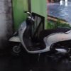 Kecelakaan tunggal di Jalan Inspeksi Kali Malang, Cikarang Barat