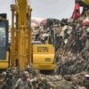 Libur Nataru, timbulan sampah di Kota Bekasi tembus 55 ton.