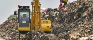 Libur Nataru, timbulan sampah di Kota Bekasi tembus 55 ton.