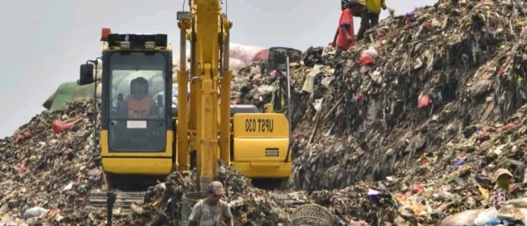 Libur Nataru, timbulan sampah di Kota Bekasi tembus 55 ton.