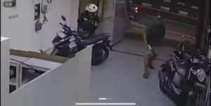 Curanmor di Bekasi Utara, motor warga hilang Jumat dini hari.