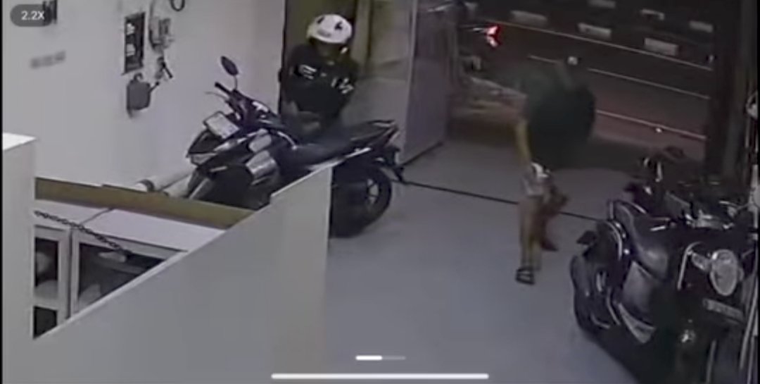 Curanmor di Bekasi Utara, motor warga hilang Jumat dini hari.