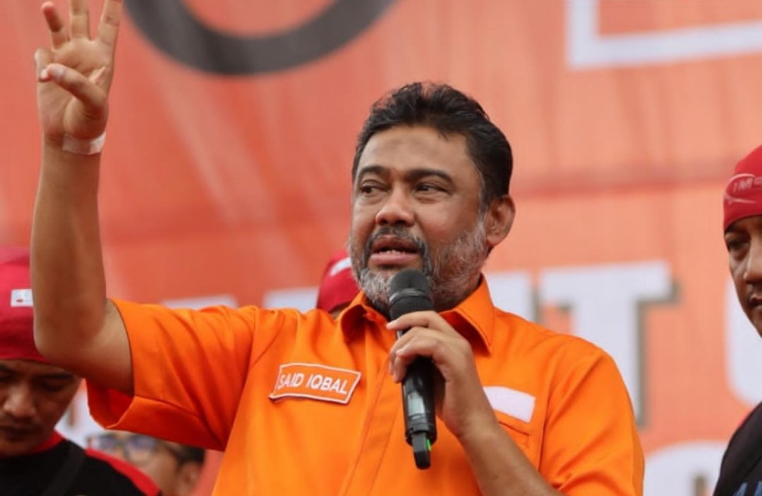 Said Iqbal minta Dedi Mulyadi fokus isu buruh, bukan pencitraan medsos.