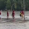 Banjir rob kembali melanda pesisir Muara Gembong.