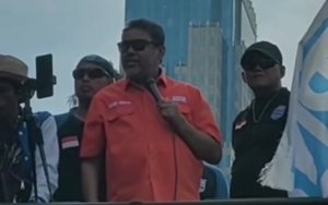 Ribuan buruh Jabar bakal konvoi motor menuju Istana dan DPR RI, 8 Januari 2026.