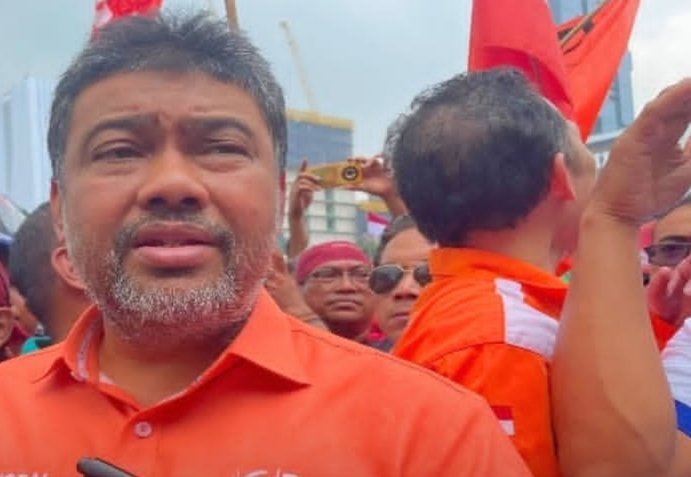 KSPI pastikan aksi buruh soal upah 2026 akan terus berlanjut.