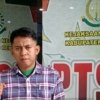 ​Perwakilan IKA FH UPB saat melaporkan dugaan penyimpangan pengelolaan Tanah Kas Desa Karang Baru ke Kejaksaan Negeri Kabupaten Bekasi.