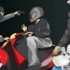 Aksi percobaan pembegalan sepeda motor di jalan alternatif MM2100, Cikarang Barat, membuat warga waspada.