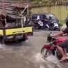 Banjir kembali merendam permukiman warga di Kabupaten Bekasi usai hujan deras berkepanjangan.