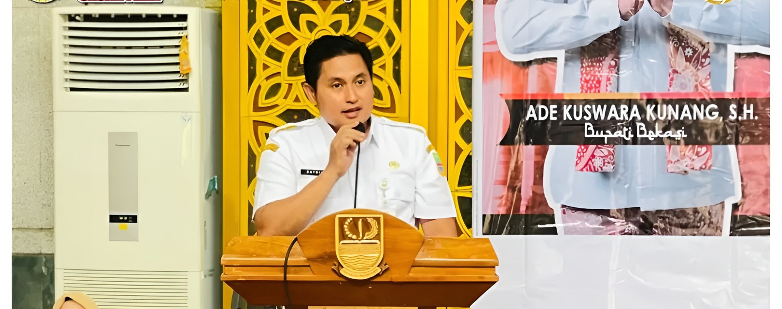 Almarhum Indra Satria Nugraha, Kepala Bagian Kesejahteraan Rakyat Setda Kabupaten Bekasi, meninggal dunia akibat kecelakaan di Tol Cipularang, Kamis (22/1/2026).