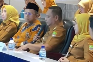 Banjir masih merendam permukiman warga di sejumlah desa Kabupaten Bekasi, Selasa (27/1/2026).
