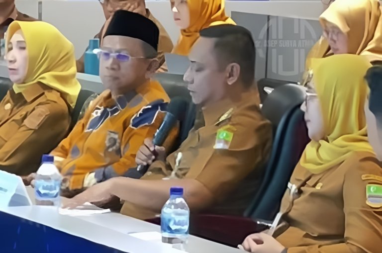 Banjir masih merendam permukiman warga di sejumlah desa Kabupaten Bekasi, Selasa (27/1/2026).