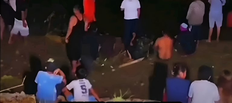 Balita perempuan berusia 3 tahun dilaporkan hilang diduga terseret arus Kali Cikarang di kawasan Serang Baru, Kabupaten Bekasi.