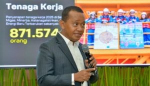 Menteri ESDM Bahlil Lahadalia menegaskan sikap tegas melawan mafia tambang.