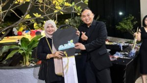 Gatsby & Glamour Party Ayola Hotel Lippo Cikarang Tutup 2025 dengan Grand Prize Sepeda Listrik